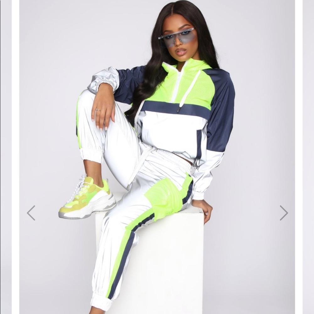 Brand New Fashion Nova Lounge Set